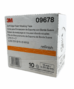 Smooth Edge Foam Masking Tape - Automotive Painting Tape For Door Jambs & Gaps