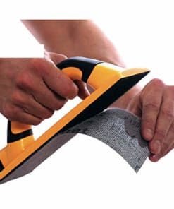 Shineboc Schuurrooster 25 stuks schuurstrips 70 x 198 mm geschikt voor Mirka handschuurmachine stofvrij slijpen door optimale afzuiging en lage