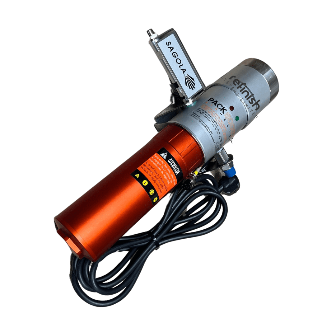 Sagola 6000X Air Heater Game changer for Watebased paints