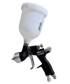 SUTU TE20 HVLP Car Spray Gun, 1.3mm Nozzle, Paint Tool Pistol – Fits Devilbiss, Brand New In Box