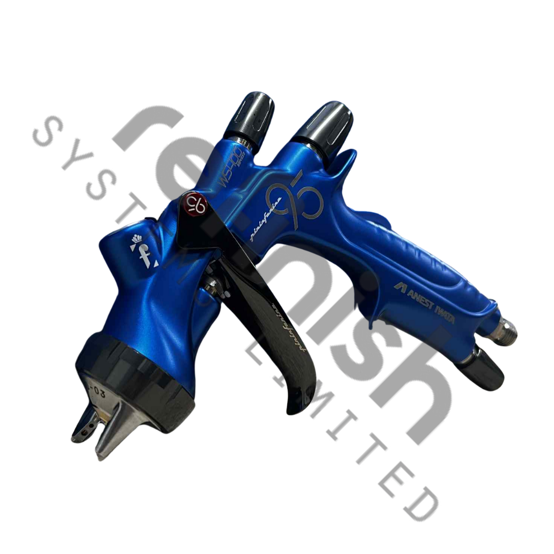 Anest Iwata X Pininfarina 95 - Split Nozzle™ 2.0 technology