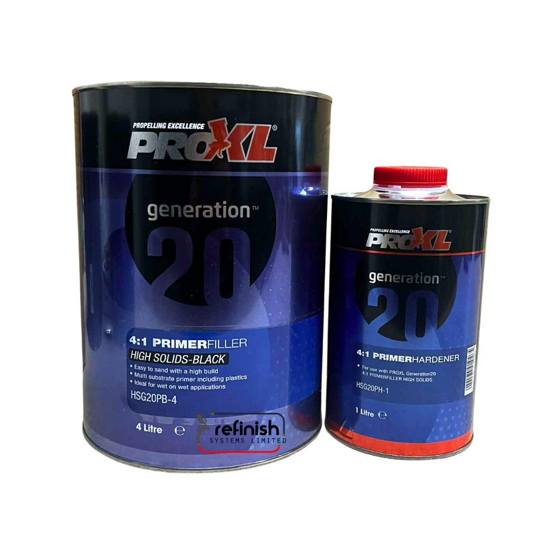 きみさん　豊丸セル1P ProXL Generation20 4:1 High-Build Primer Filler Kit – 5L