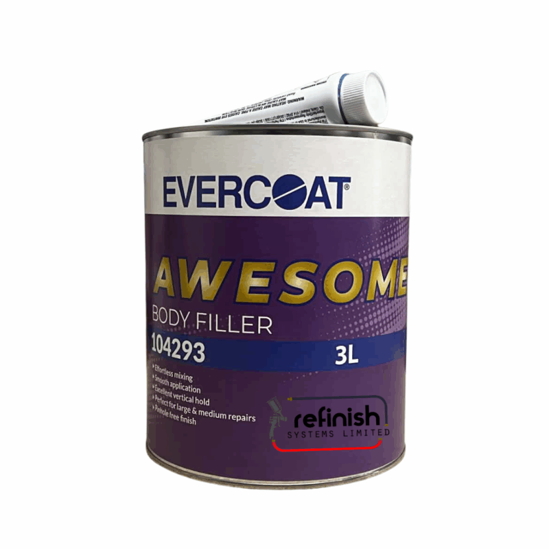 Awesume Body Evercoat Awesome Premium Body Filler - 104293 | Body Fillers | Refinish ...