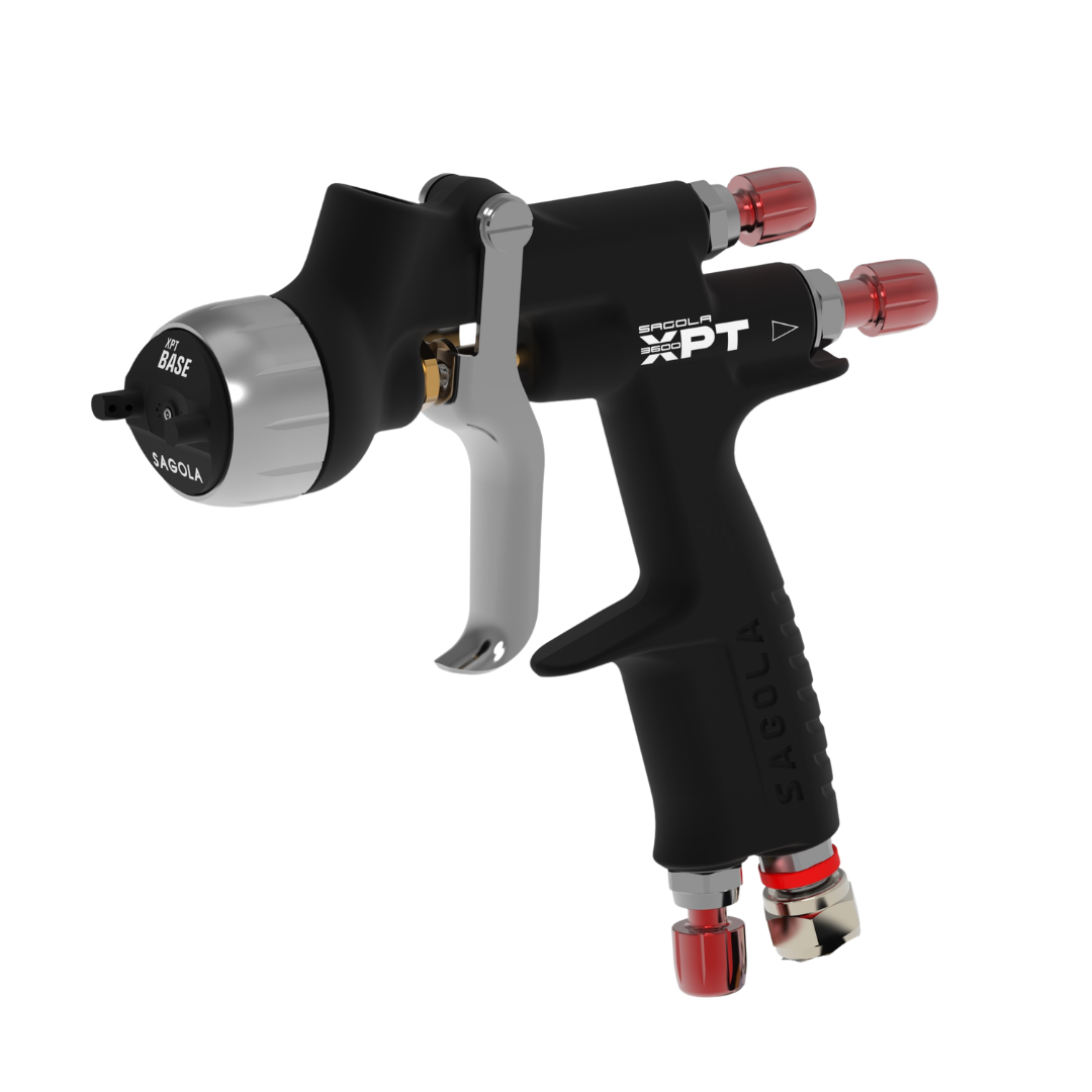 Sagola 3600 XPT Base Coat 1.2mm Spray Gun | Base Coat Guns | Refinish ...